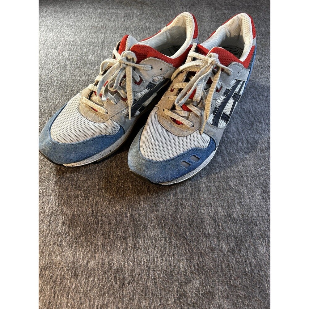 ASICS Gel-Lyte III "Exploration Pack" Men’s Size 14 Soft Grey/Dark Grey